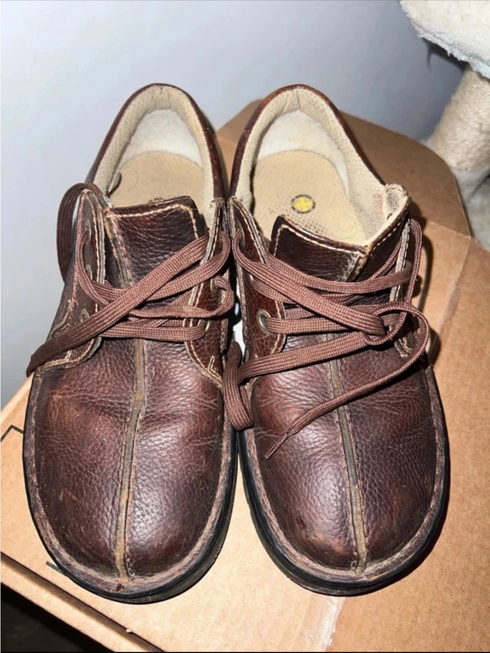 Dr. Martens Ripley split-toe casual Oxford shoes Men US8/Women 9